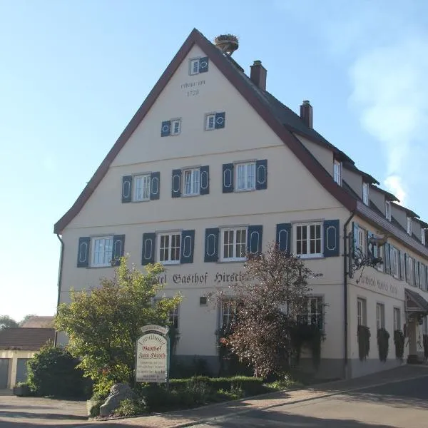 Gasthof Landhotel Hirsch, hotel di Eichstegen