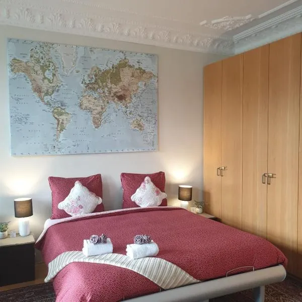 Antonius Bed and Breakfast, hotel v destinaci Arnhem
