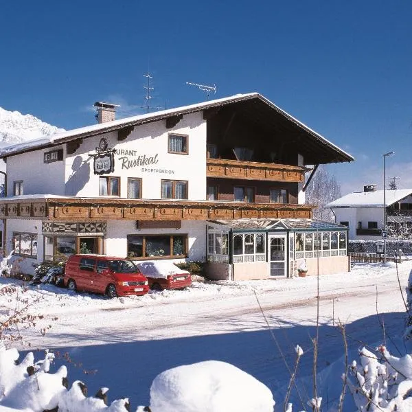Hotel Kögele mit Restaurant bei Innsbruck Axamer Lizum, hotel en Oberperfuss