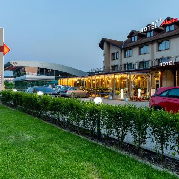 Hotel Restaurant Alesia, hotell i Acăţari