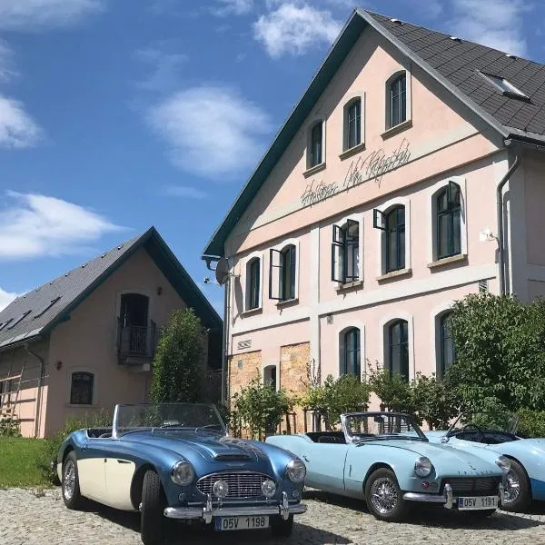 Na Kopečku AD 1795 - penzion, restaurace, privátní wellness, hotel en Lázně Bělohrad