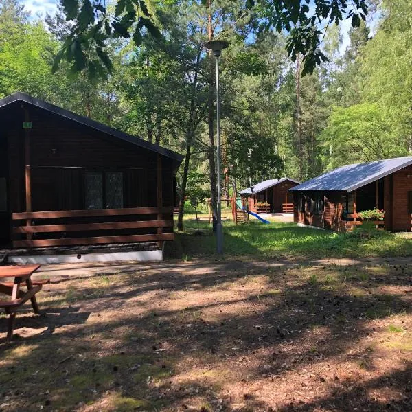 Leśnik Bungalow Stegna - domki letniskowe nad morzem, hotel v destinaci Stegna