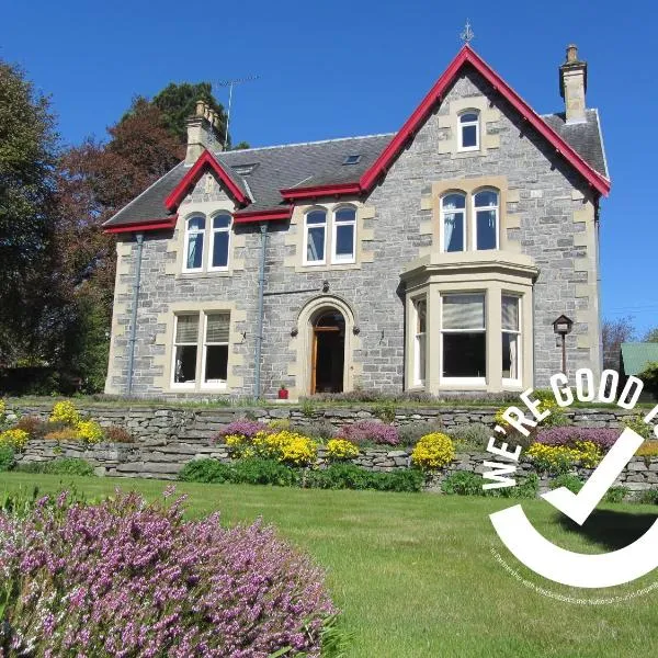 RossMor Bed & Breakfast, hotell sihtkohas Grantown-on-Spey