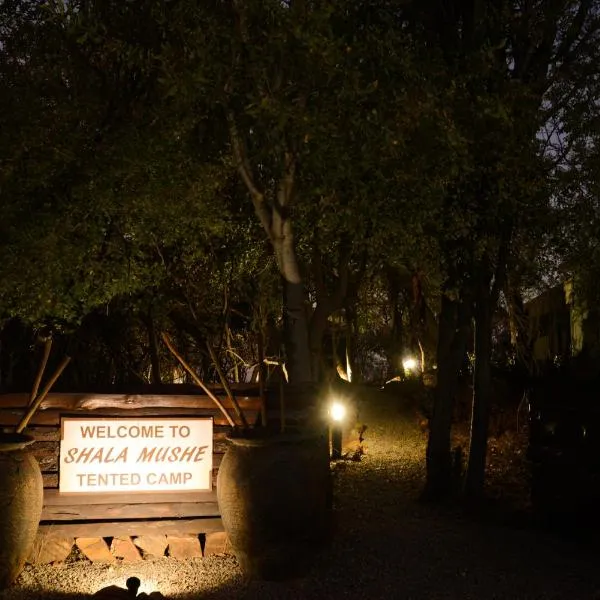 Shala Mushe Tented Camp & Camp, hotel in Bela-Bela