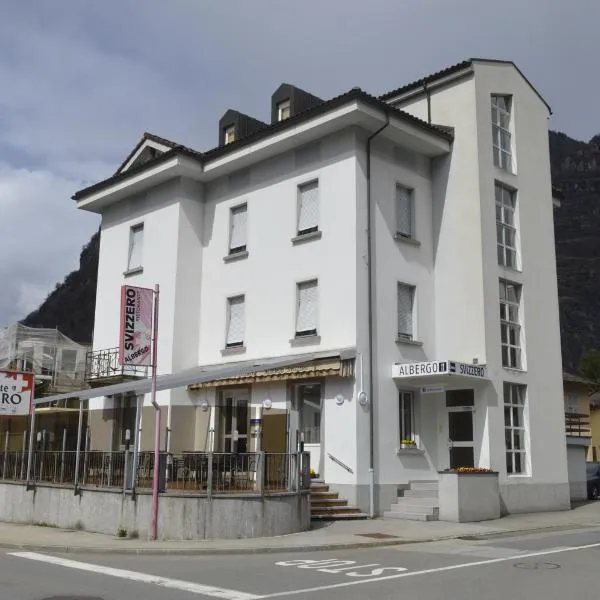 Albergo Svizzero、ビアスカのホテル