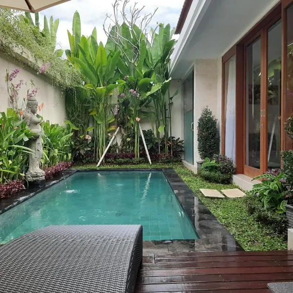 The Satya Villa, hotel v Ubudu