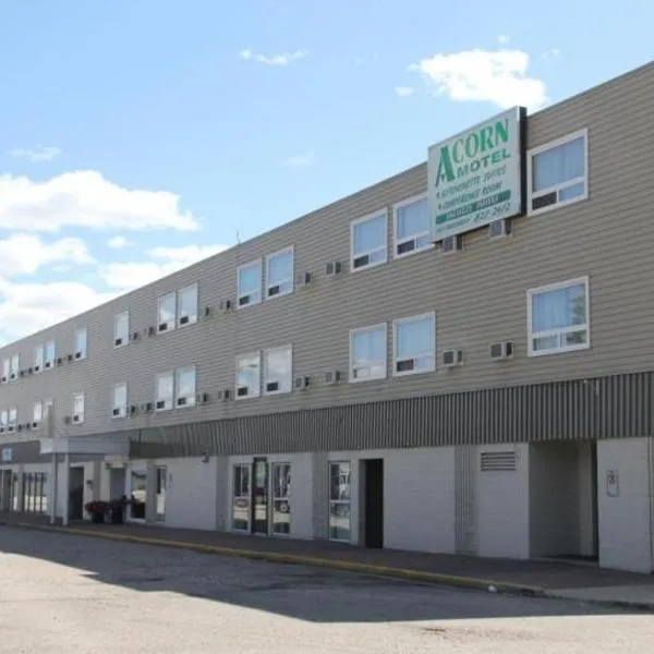 Acorn Motel, hotel v destinaci Grande Cache