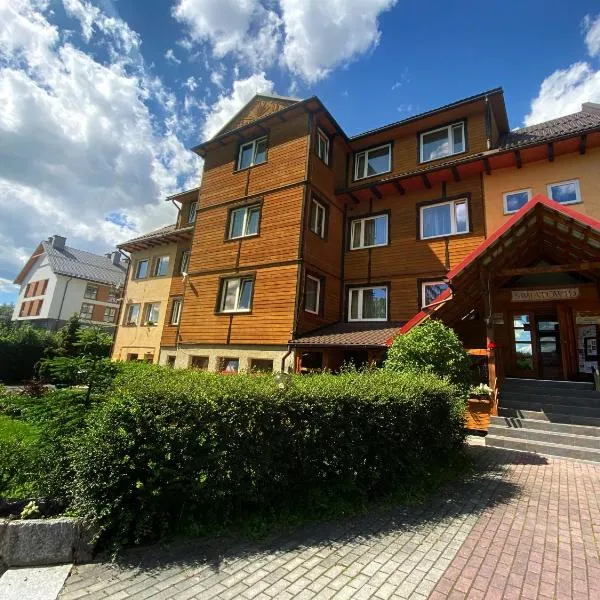 Willa Światowid, hotel v destinaci Rabka