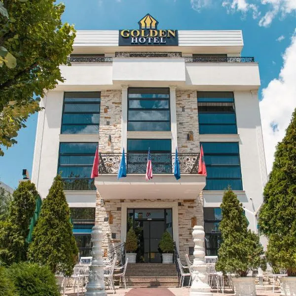Golden Hotel、プリシュティナのホテル