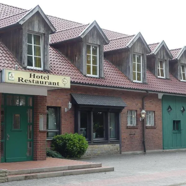 Landgasthaus Hotel Eggert، فندق في راين