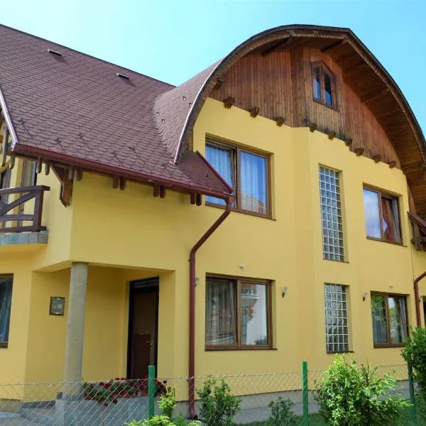 Rozsi Mama, hotel v destinaci Sovata