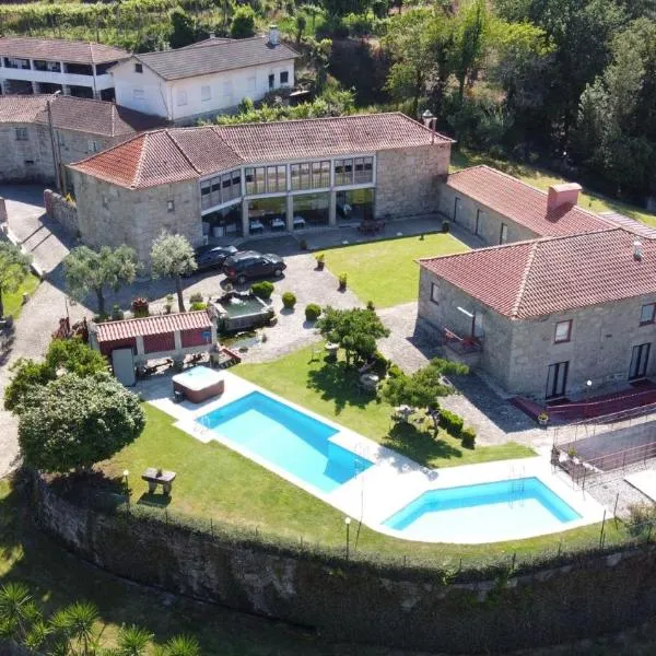 Casa D`Auleira, hotel in Coucieiro