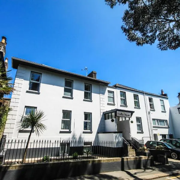 Villa Nova, hotel v destinaci Saint Helier Jersey