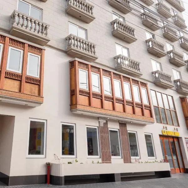 La Luna Inn, hotel v destinaci Lima