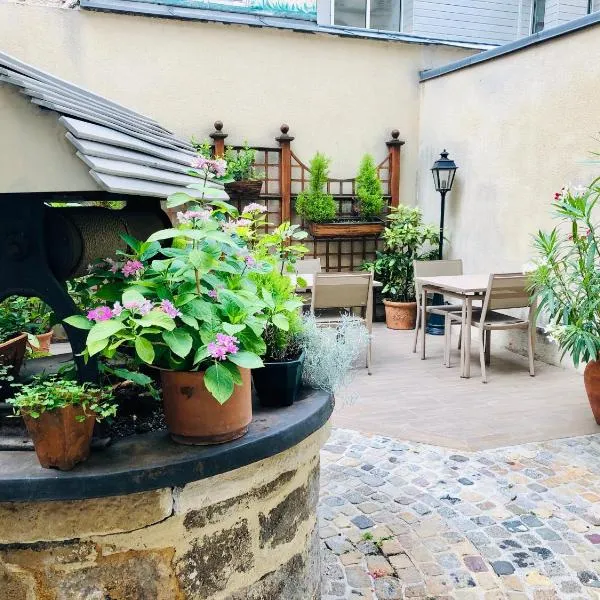 Amiral-Fondary, hotelli Pariisissa