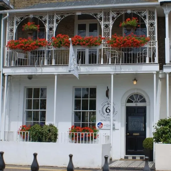 Hamiltons Boutique Hotel, hotel en Canvey Island