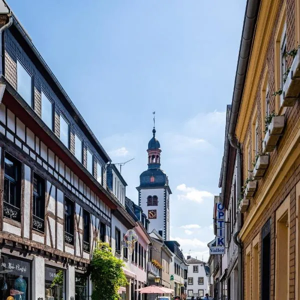 Pension Herheinspaziert, hotel v destinaci Bad Breisig