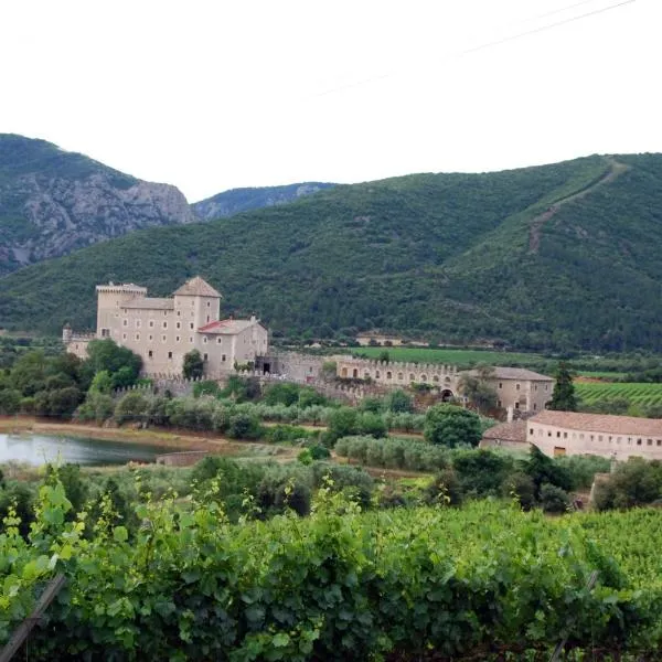 Castell de Riudabella, hotel en Poblet