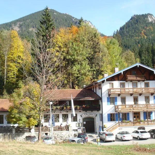 Pension Oberwirt, Hotel in Fischbachau