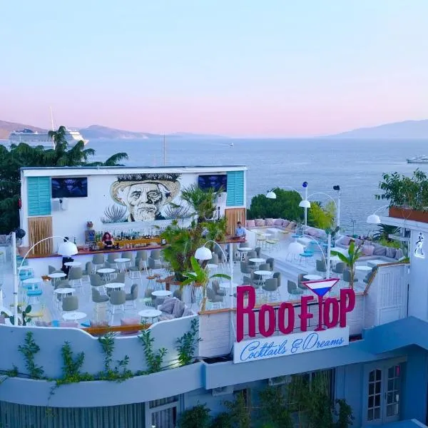 Illyrian Boutique Hotel, hotell i Sarandë