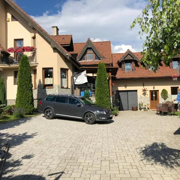 Privát Migáč – hotel w Wierzbowie
