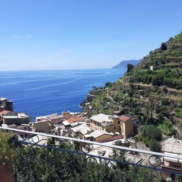 Scaglie di Mare, hotel em Manarola