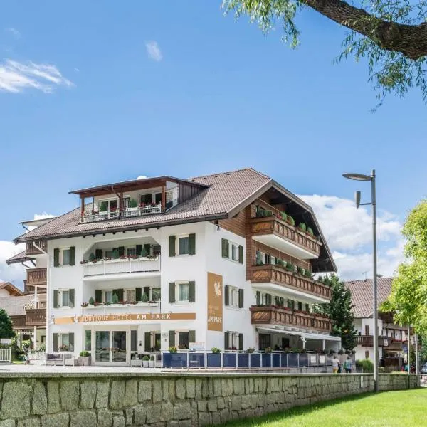 Boutique Hotel Am Park, hotel v destinácii Valdaora