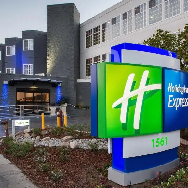 Holiday Inn Express Mountain View South Palo Alto, an IHG Hotel، فندق في ماونتن فيو