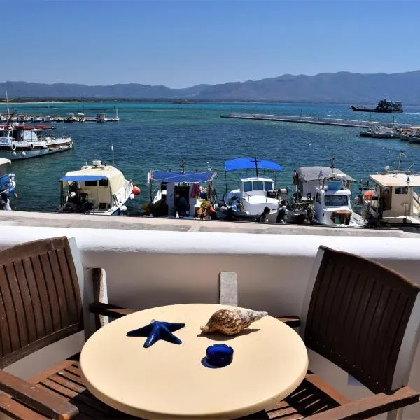 August Elafonisos, hotell sihtkohas Elafónisos