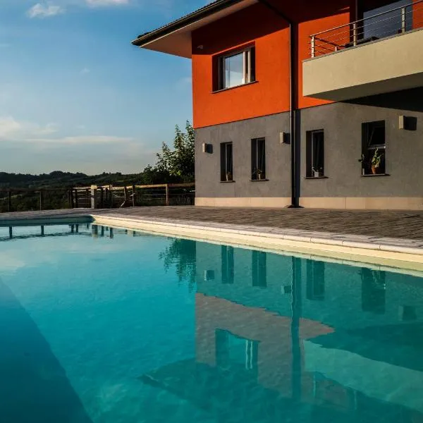 Foresteria La Merlina, hotel in San Sebastiano Curone