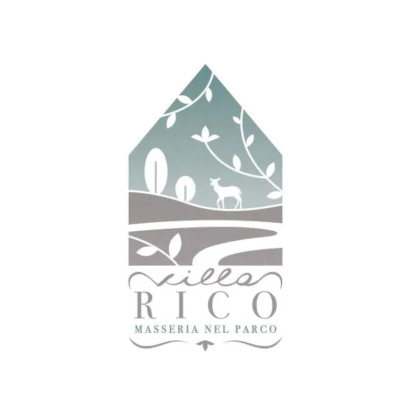 Villa Rico Masseria nel Parco，卡拉馬尼科泰爾梅的飯店