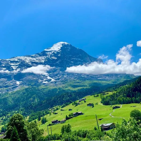 Amazing Apartment EIGER Grindelwald, hotel in Grindelwald