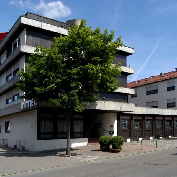 Hotel Krone, hotel em Steinenbronn