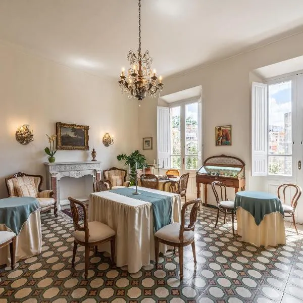 Palazzo Santa Caterina, hotel Dorgaliban