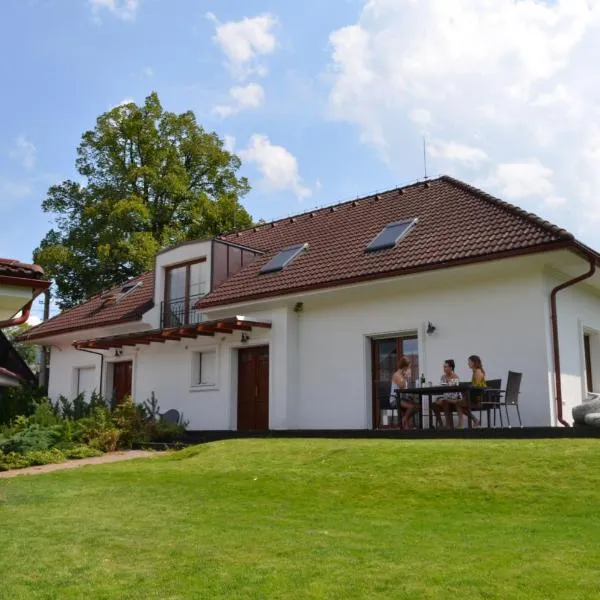 Villa S. Gallen, hotel in Liptovské Matiašovce