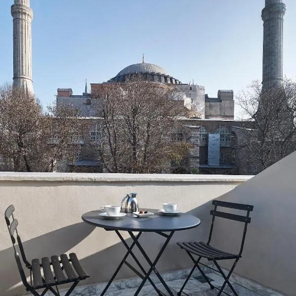 Hotel Saint Sophia, hotel v destinaci Istanbul