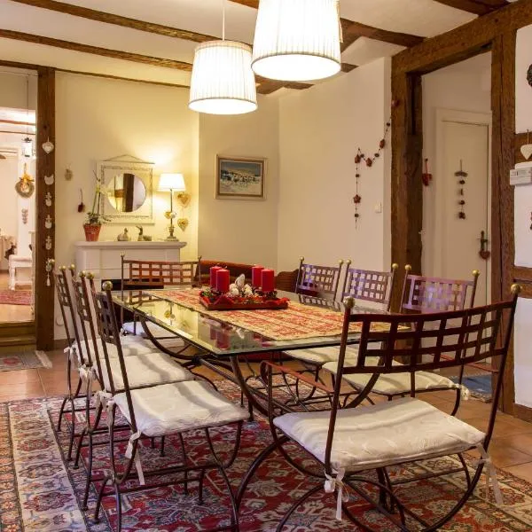 La Maison des Tanneurs, hotel v destinaci Ribeauvillé