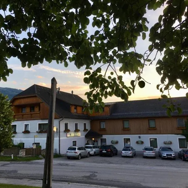 Gasthof Grabenwirt, hotel v destinácii Irdning