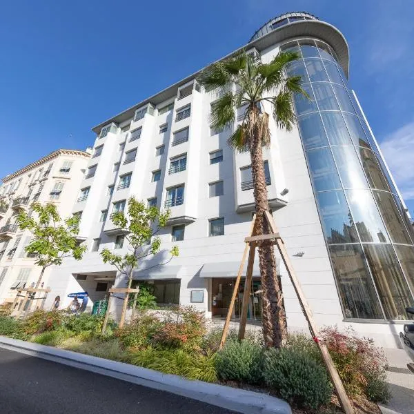 Goldstar Apartments & Suites, hotell Nice’is