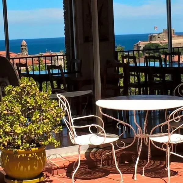 Hôtel AMBEILLE, hotel in Collioure