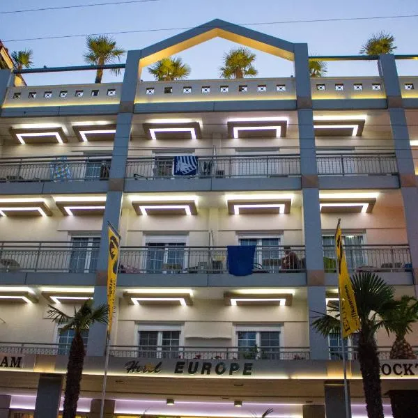 Hotel Europe, hotel in Paralia