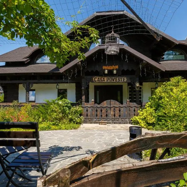 Casa Poveste Pensiunea-Muzeu, hotel a Câmpulung Moldovenesc