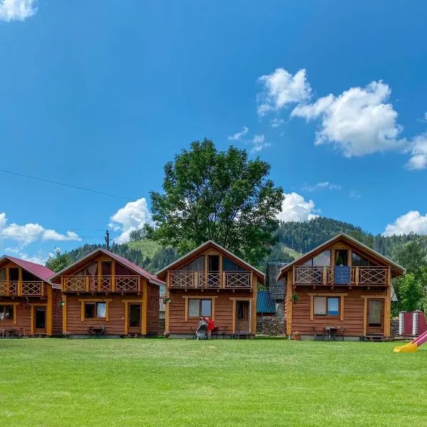 Eco Centr Zrub, hotel v destinaci Maydan