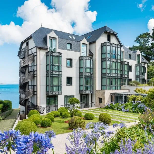 L'Agapa Hôtel - Spa Codage – hotel w mieście Perros-Guirec