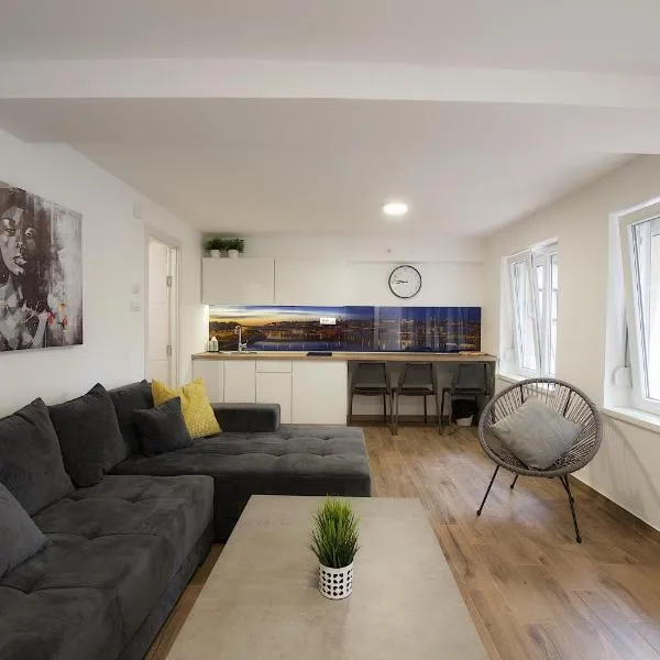 St.Sava apartment, hotel v Bělehradě