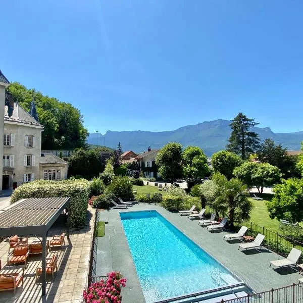 Château & Spa De La Commanderie, hotel in Uriage-les-Bains