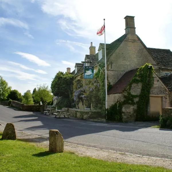 The Swan Inn Swinbrook, hotel v destinaci Burford