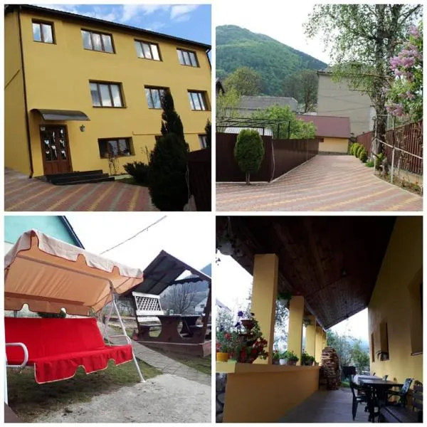 У Інни, hotel v destinaci Mižhirja