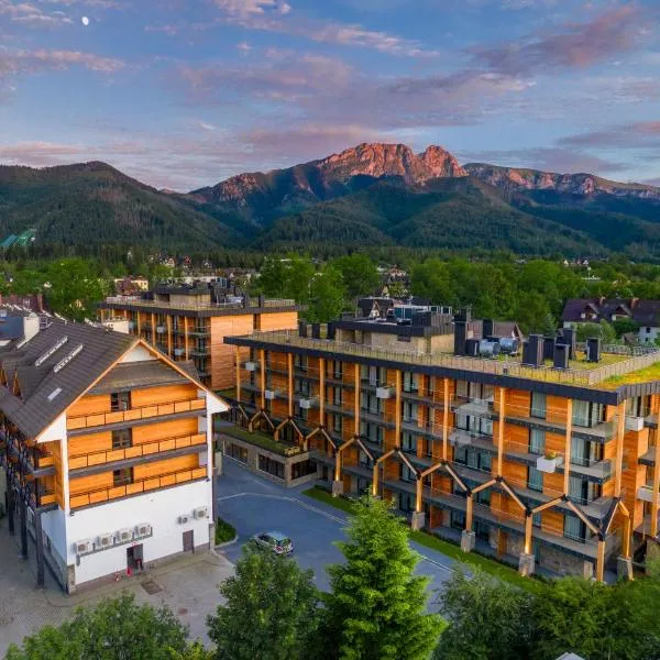 Bachleda Residence Zakopane, hotel v Zakopaném