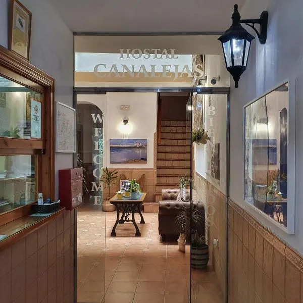 Hostal Canalejas, hotel Cádizban